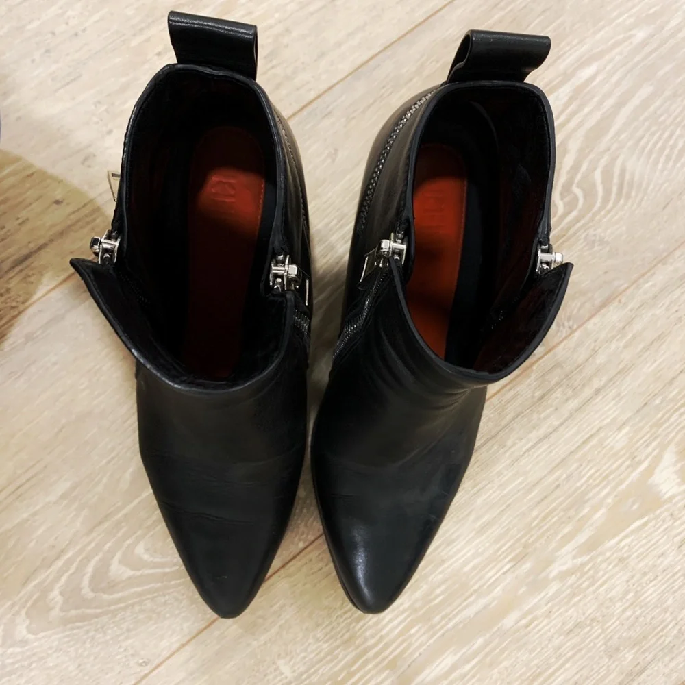 🐯 Kenzo Leather Boots 🐯 - Picture 4 of 5